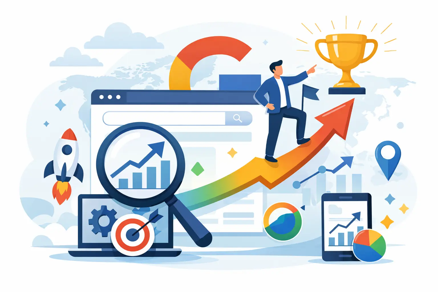 SEO Uyumlu Hazır Site ile Google’da Öne Çıkın