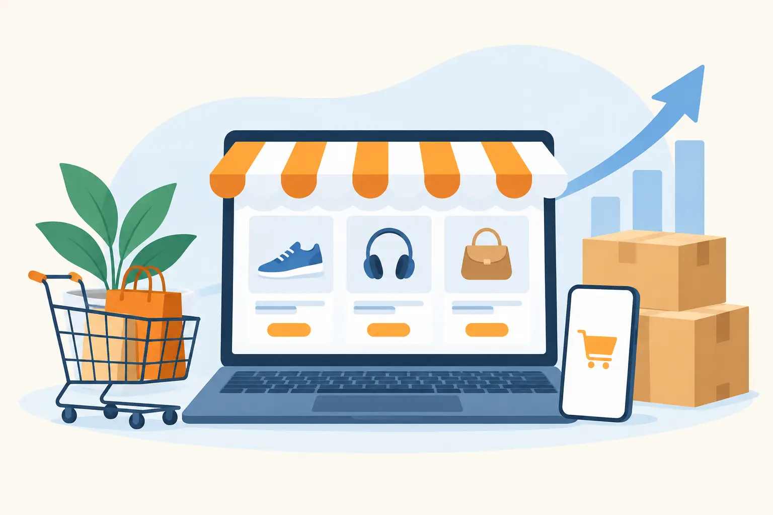 E-Ticaret Sitesi Kur: Satışa Doğru Başlangıç