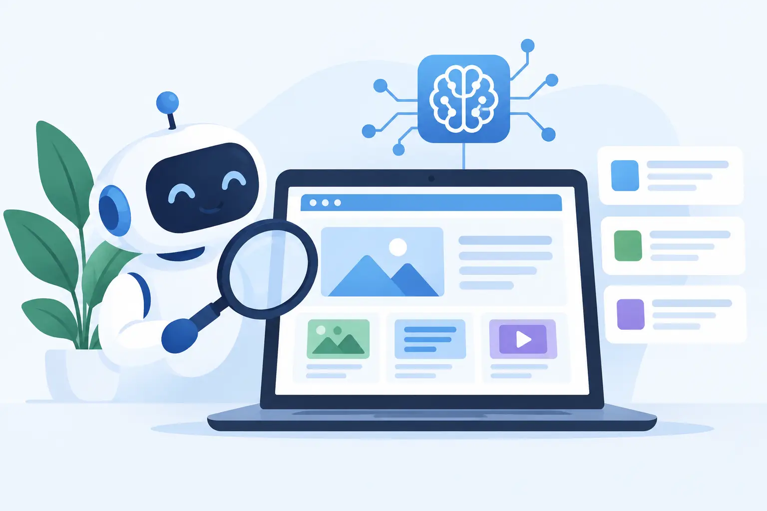 Yapay Zekâ Arama İçin Web Sitenizi Hazırlayın