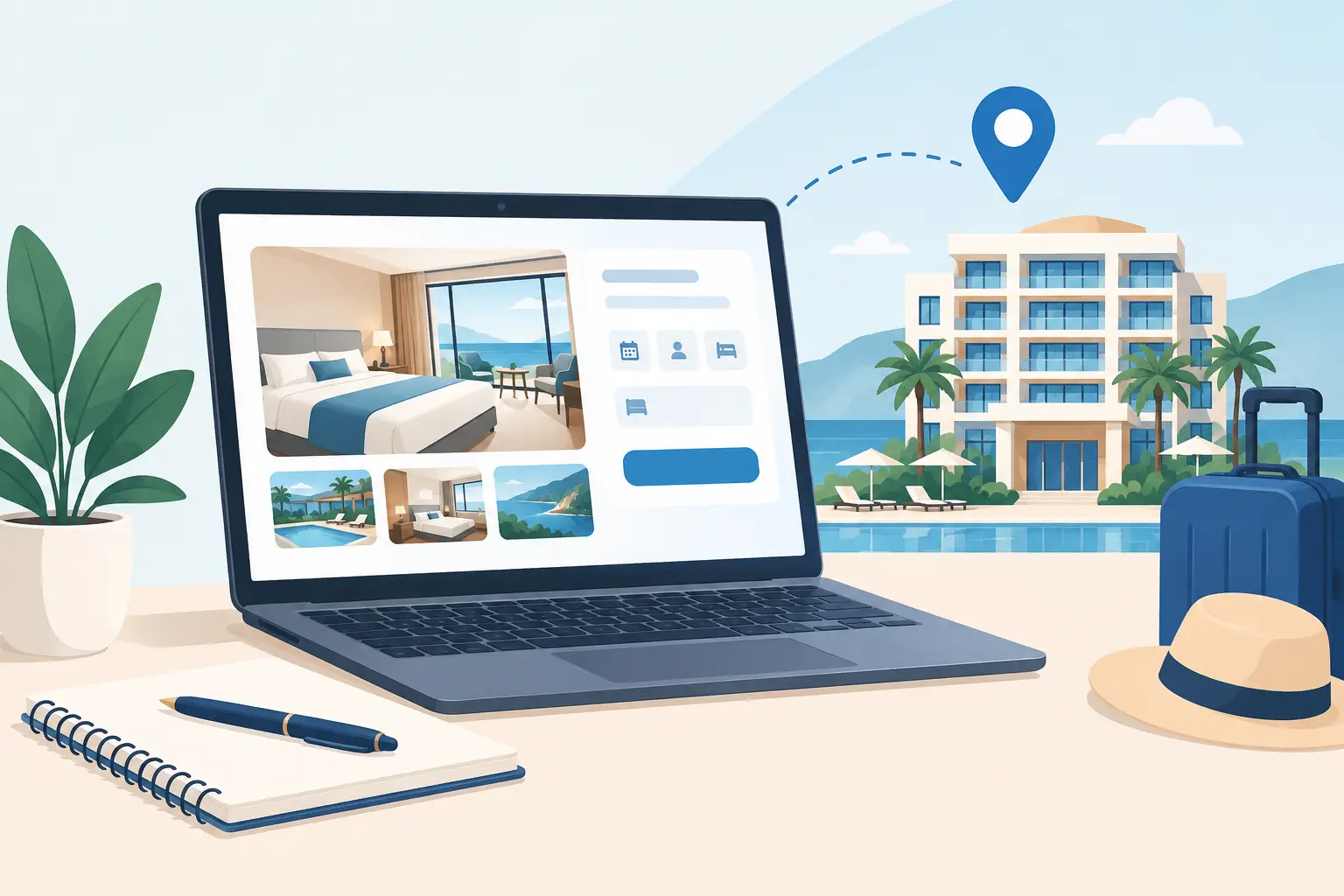Otel Rezervasyon Sitesi Kurma Nasıl Planlanır?