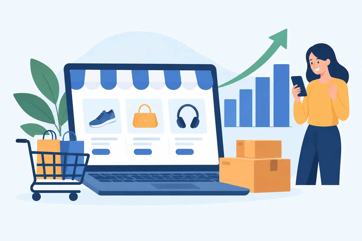E-Ticaret Dönüşüm Örneğiyle Satışı Artırın