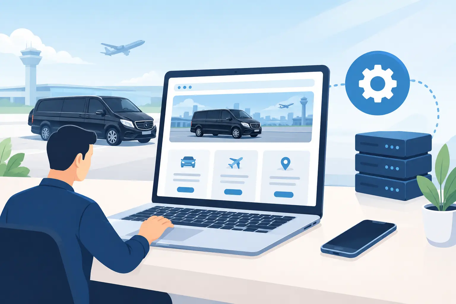 Transfer Firması Sitesi Kurulumu Nasıl Yapılır?