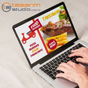 Restoranlar İçin Web Sitesi:...
