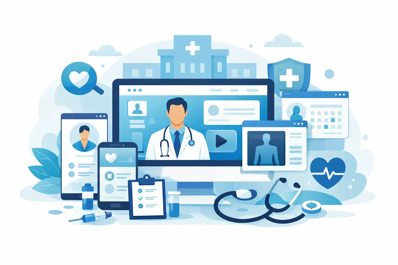 Klinik Web Sitesi Örnekleri ve Olmazsa Olmazlar