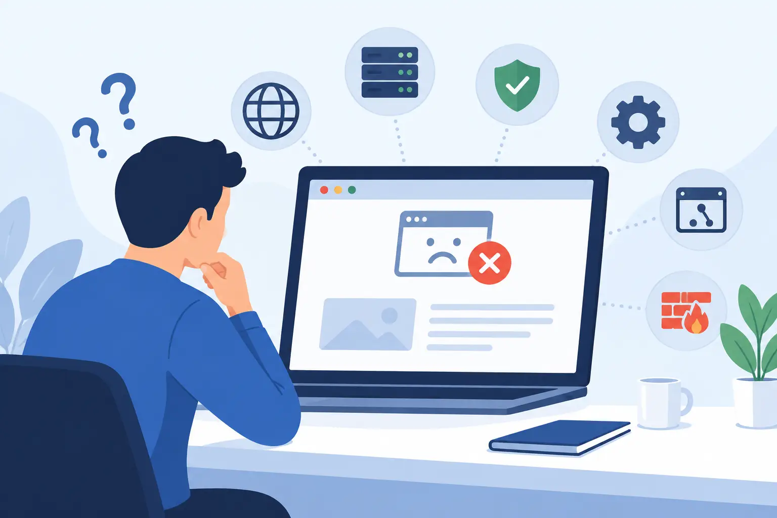Web Sitem Neden Görünmüyor? 8 Kritik Kontrol