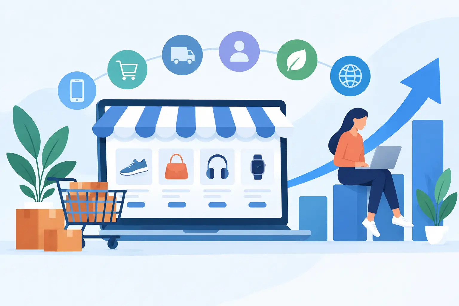 2026 E-Ticaret Trendleri ve Satışı Büyüten 7 Adım