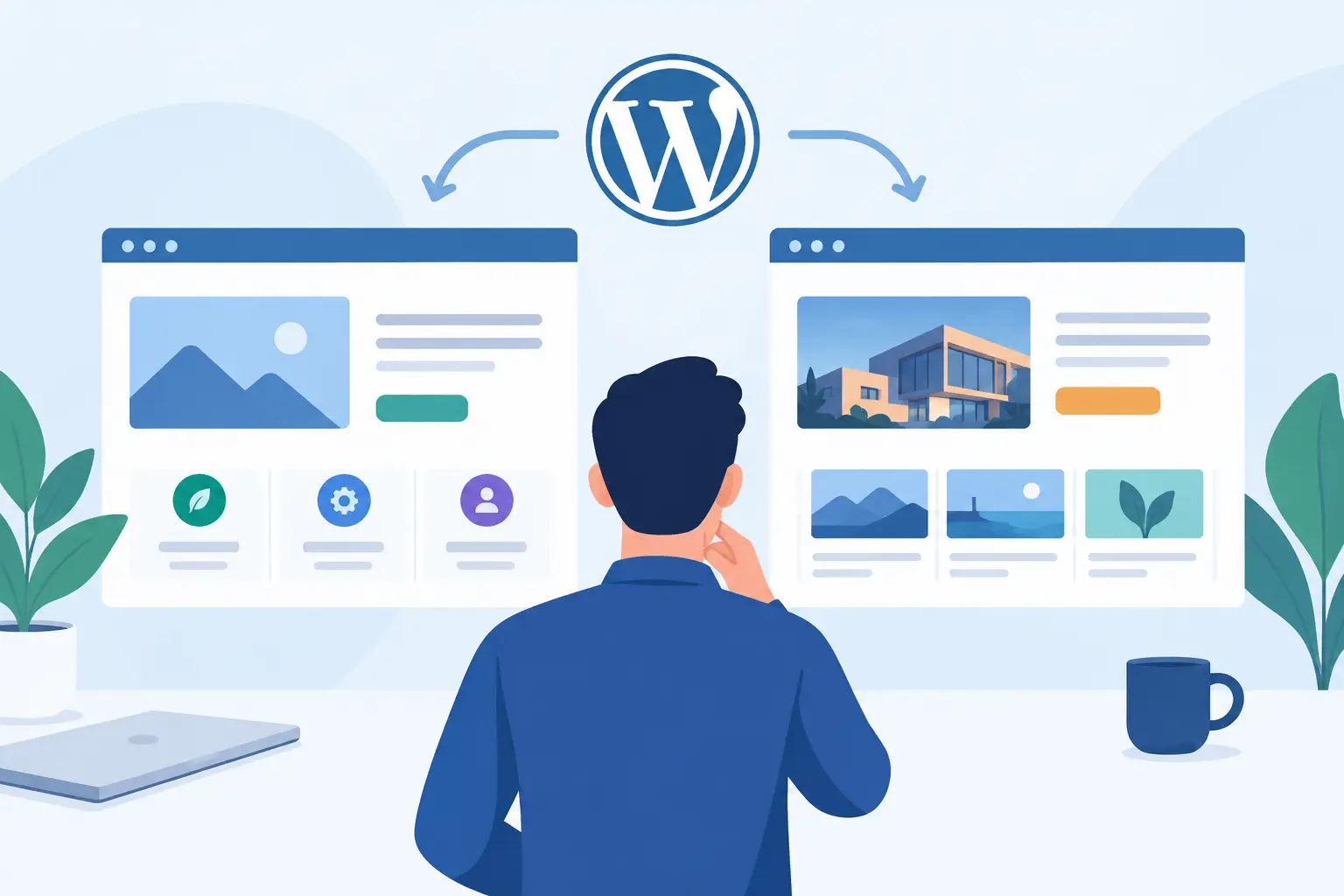 WordPress Hazır Site Karşılaştırması Nasıl Yapılır...