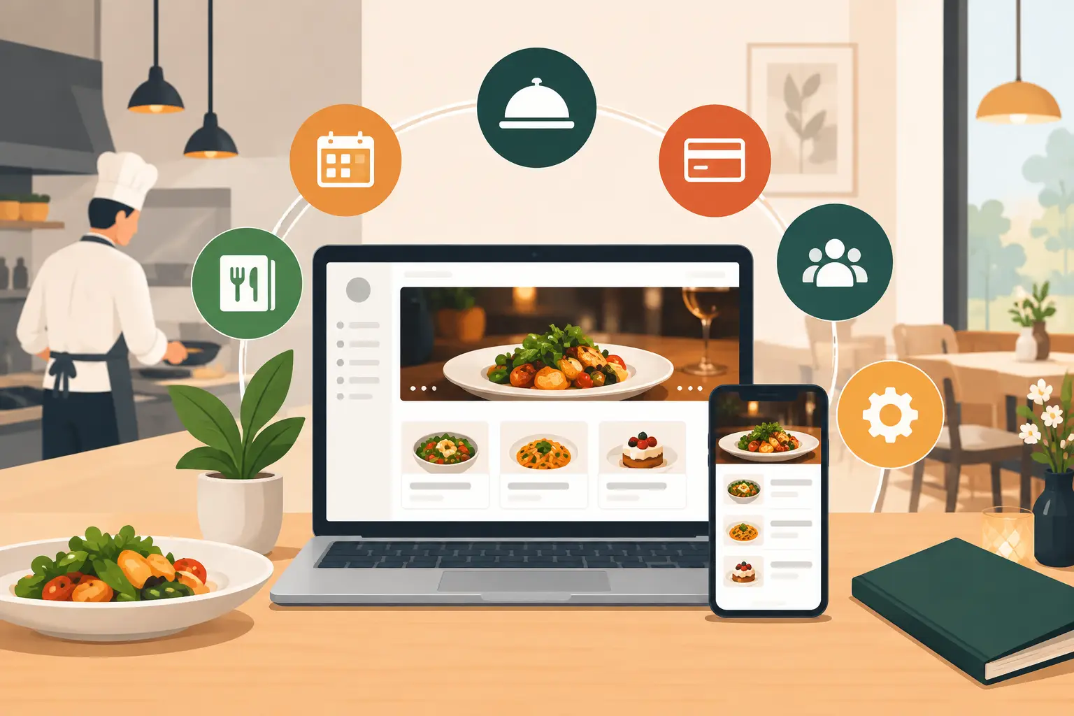 Restoran Sitesi İçin Gerekli Modüller Nelerdir?