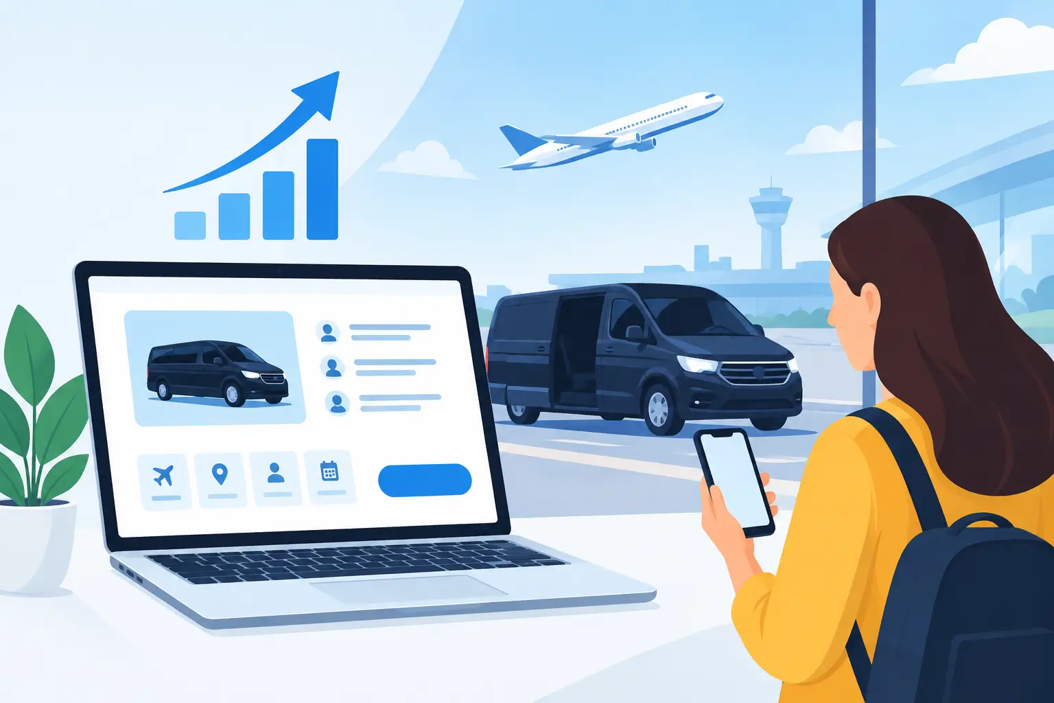 Transfer Firması Yazılımı ile Daha Çok Rezervasyon
