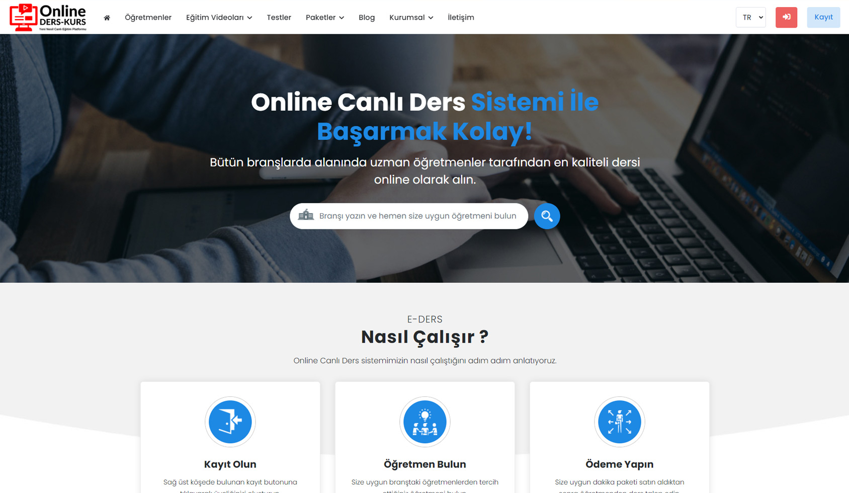  Online Ders Pro
