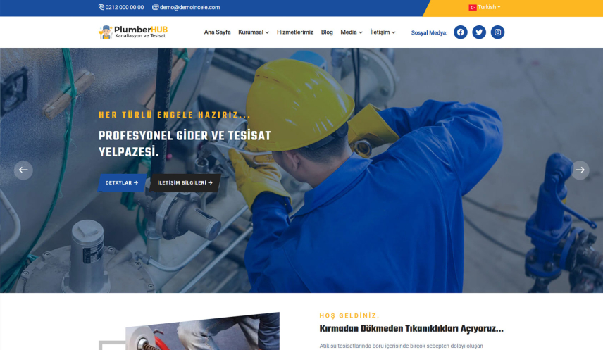 Tesisat Servis