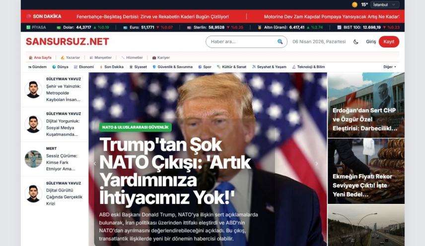 Haber Elite (Yapay Zeka Destekli)